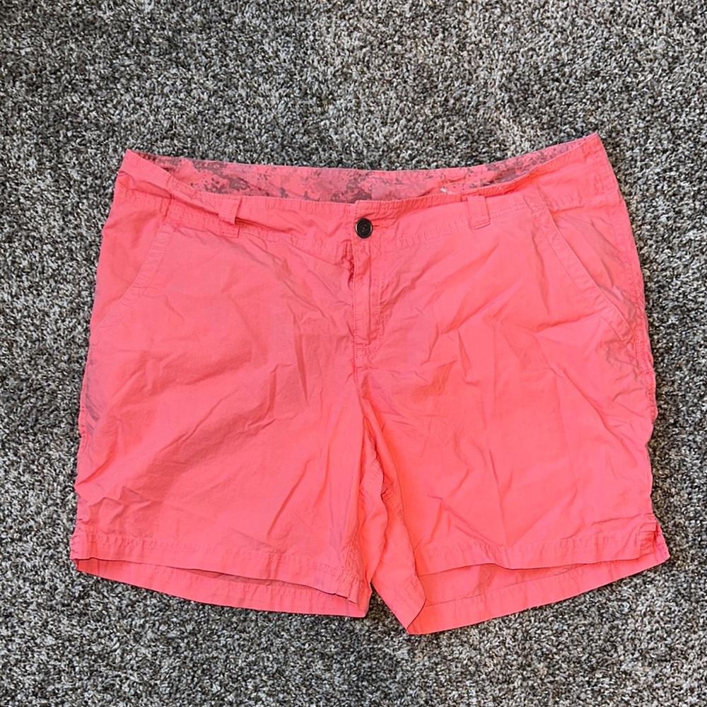 Women's Coral Shorts